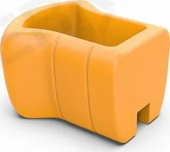 Berkano соединитель Y-seat tip DB (оранжевый)