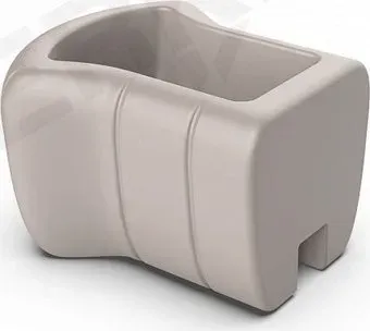 Berkano соединитель Y-seat tip DB (кофейный)