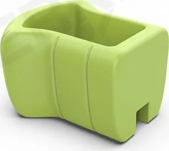 Berkano соединитель Y-seat tip DB (зеленый)