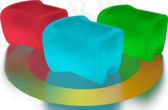 Berkano Светящееся соединитель Y-seat tip DB (белый, RGB E27 Умный дом)