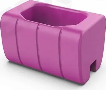 Berkano соединитель Y-seat longer DB (фиолетовый)