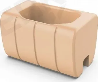 Berkano соединитель Y-seat longer DB (терракота)