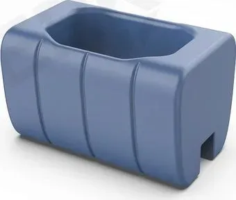 Berkano соединитель Y-seat longer DB (синий)