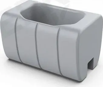 Berkano соединитель Y-seat longer DB (серый)