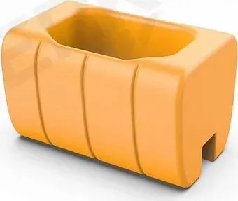 Berkano соединитель Y-seat longer DB (оранжевый)