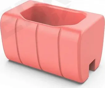 Berkano соединитель Y-seat longer DB (красный)