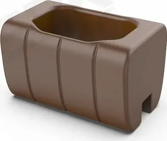 Berkano соединитель Y-seat longer DB (коричневый)
