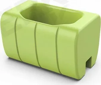 Berkano соединитель Y-seat longer DB (зеленый)