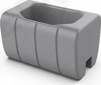 Berkano соединитель Y-seat longer DB (графит)