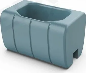 Berkano соединитель Y-seat longer DB (бирюзовый)