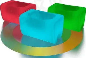Berkano Светящееся соединитель Y-seat longer DB (белый, RGB ACC подсветка от батареек)