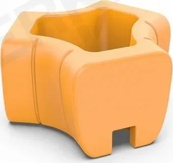 Berkano соединитель Y-seat connect DB (оранжевый)
