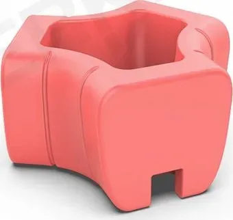 Berkano соединитель Y-seat connect DB (красный)
