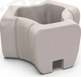 Berkano соединитель Y-seat connect DB (кофейный)