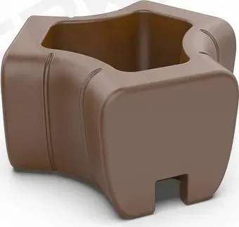 Berkano соединитель Y-seat connect DB (коричневый)