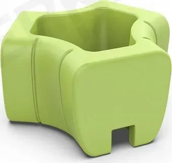 Berkano соединитель Y-seat connect DB (зеленый)