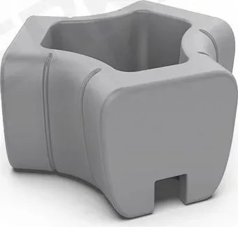 Berkano соединитель Y-seat connect DB (графит)
