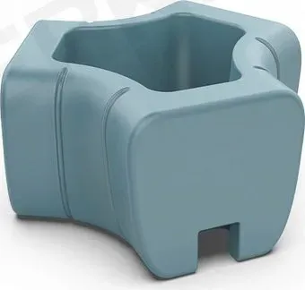 Berkano соединитель Y-seat connect DB (бирюзовый)