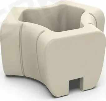 Berkano соединитель Y-seat connect DB (бежевый)