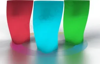Berkano Светящееся Twist 90 DB (белый, RGB ACC подсветка от батареек)