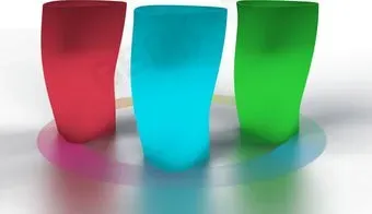 Berkano Светящееся Twist 68 DB (белый, RGB ACC подсветка перезаряжаемая)