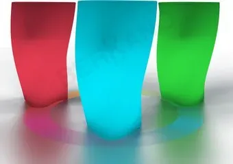 Berkano Светящееся Twist 108 DB (белый, RGB подсветка)