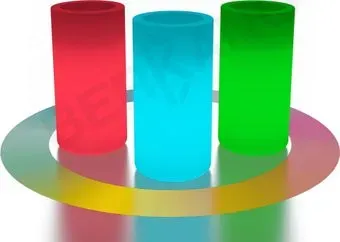 Berkano Светящееся Smoov Planter Cylinder DB (белый, RGB E27 Умный дом)