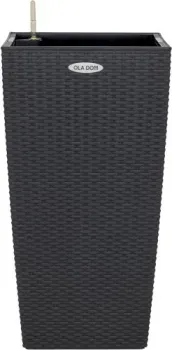 Элластик-Пласт Ola Dom Rattan (31л, антрацит)
