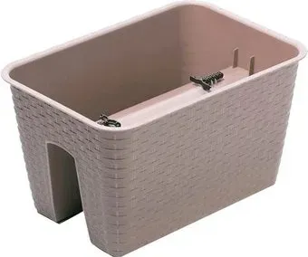 Prosperplast Ratolla Square DRLB400-7529U (мокко)