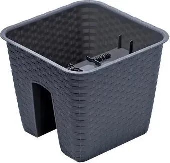 Prosperplast Ratolla Square DRLB280-S433 (антрацит)