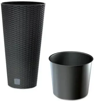 Prosperplast Flower Pot Rato Tubus DRTUS300-S433 (антрацит)
