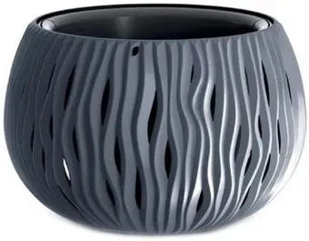 Prosperplast Flower Pot Bowl Sandy DSK240-S433 (антрацит)