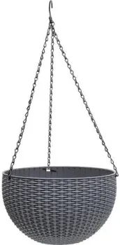 Botanica Rattan (21x13 см, серый)