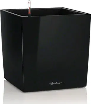 Lechuza Cube 50 Premium 16569 (черный глянец)
