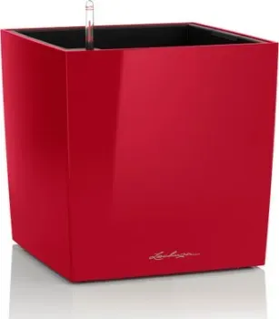 Lechuza Cube 50 Premium 16567 (красный глянец)