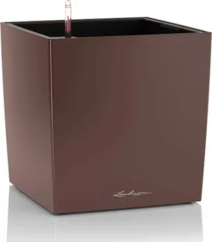 Lechuza Cube 50 Premium 16561 (кофе металлик)