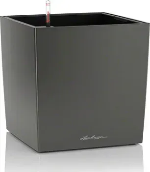 Lechuza Cube 50 Premium 16563 (антрацитовый металлик)