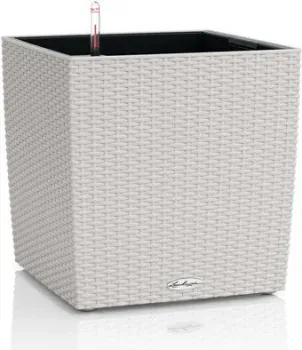 Lechuza Cube Cottage 40 All-in-One Set 15387 (светло-серый)