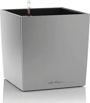 Lechuza Cube Premium 30 16468 (серебристый металллик)