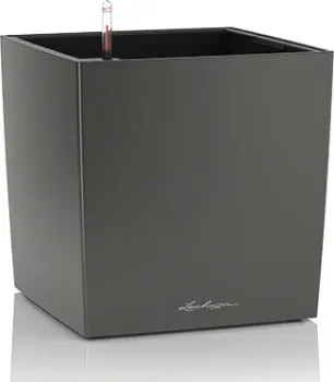 Lechuza Cube Premium 30 16463 (антрацитовый металлик)