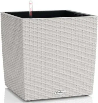Lechuza Cube Cottage 30 All-in-One Set 15357 (светло-серый)