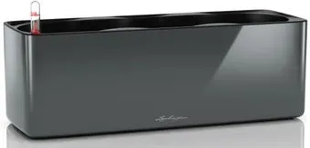 Lechuza Cube Glossy Triple 13671 (антрацитовый металлик)