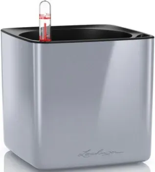 Lechuza Cube Glossy 14 13516 (серебристый металлик)
