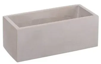 Вещицы Прямоугольный 0.85 л (серый)
