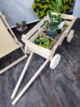 Wooden Story Тележка