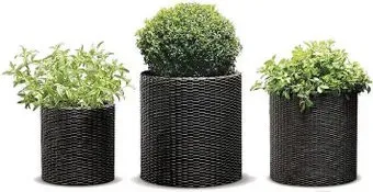 Keter Cylinder S (коричневый)