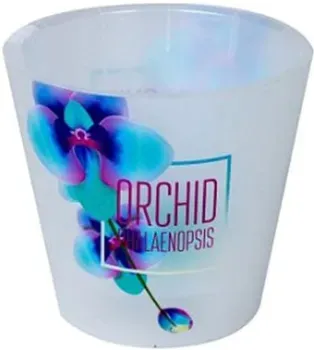 Plastic Republic London Orchid Deco 1.6 л (голубая орхидея)