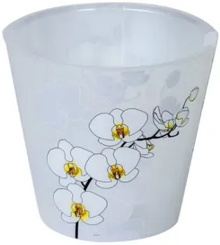 Plastic Republic London Orchid Deco 1.6 л (белая орхидея)