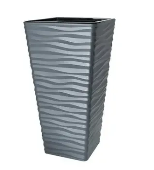 Form-Plastic с вкладышем Сахара Дюны Слим квадрат 40 3970 (антрацит)