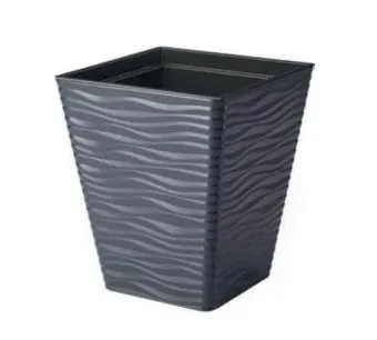 Form-Plastic с вкладышем Сахара Дюны квадрат 40 3940 (антрацит)